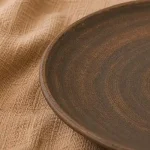 Тарілка глиняна 260 мм гладка
