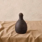 Пляшка з глини 0,7л гладка