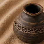 KR5033-3 (2) Турка глиняна 0,5л ангоб