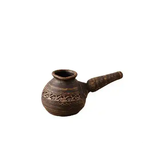 KR5033-3 (3) Турка глиняна 0,5л ангоб
