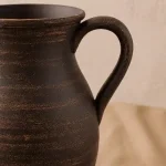 Глечик глиняний 1.5л гладкий