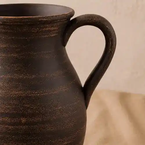 Глечик глиняний 1.5л гладкий