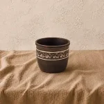 Склянка з глини 0,4л ангоб