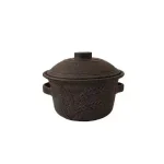 Каструля глиняна з ручками 2л колос