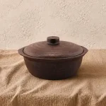 Казан з глини 3л гладкий