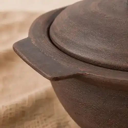 Казан глиняний 3л гладкий
