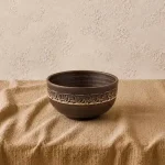 Салатник з глини 0,7л ангоб