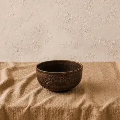 Салатник з глини 0,7л (колос)