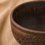Салатник глиняний 0,7л колос