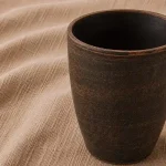 Стакан глиняний  0,3л гладкий