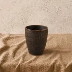 Стакан глиняний  0,3л гладкий