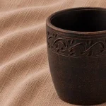Стакан глиняний  0,3л різьблений
