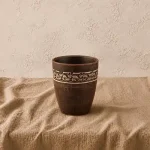 Стакан з глини 0,3л ангоб
