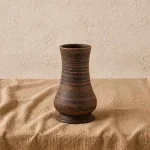 Підсвічник глиняний гладкий