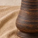 Підсвічник глиняний гладкий
