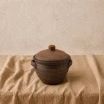 Шашличниця гончарна 3,5л з/р гладка