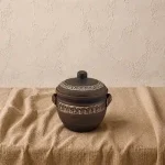 Шашличниця гончарна 3,5л з/р ангоб
