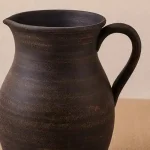 Глечик глиняний 2 л з/р гладкий