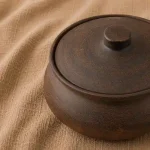 Ковбасник глиняний 0,85л гладкий