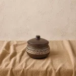 Ковбасник з глини 0,85л ангоб