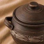 Супник глиняний 5л ангоб