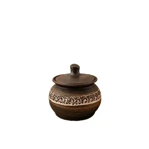 Ковбасник глиняний 1,6л ангоб