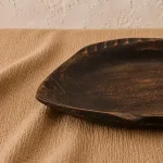 Оселедниця глиняна 22 см гладка