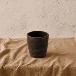 Чарка з глини гладка