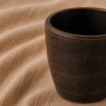 Чарка глиняна гладка
