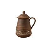 Чайник для заварювання Травник глиняний з кришкою ангоб