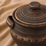 Супник глиняний 2,5л ангоб