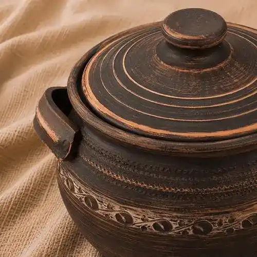 Супник глиняний 2,5л ангоб