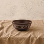 Миска з глини Домашня 1л ангоб