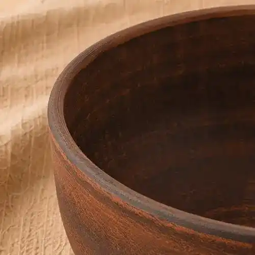 Салатник глиняний 0,7л гладкий