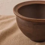 Макітра глиняна 1,5л мала гладка