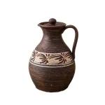 Глечик глиняний 1,8л ангоб