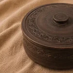 Супник глиняний 2.5л різьблений