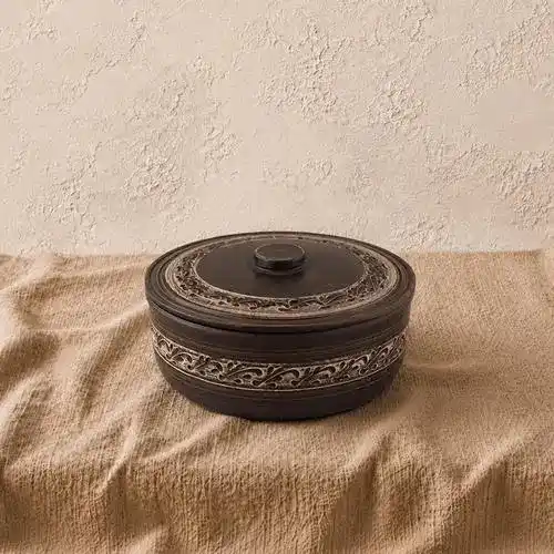 Супник з глини 2.5л ангоб