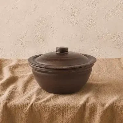 Супник з глини Козацький 4л гладкий
