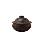 KR1116-2 (3) Каструля глиняна 1,5л різьблена