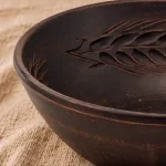 Піала глиняна 0,5 л колос
