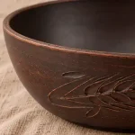 Миска глиняна 0,7 л Колос