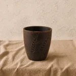 Стакан глиняний 0,3 л Колос