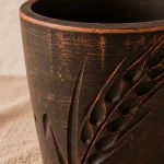Чарка глиняна Колос