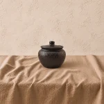 Ковбасник глиняний 2.5л  різьблений